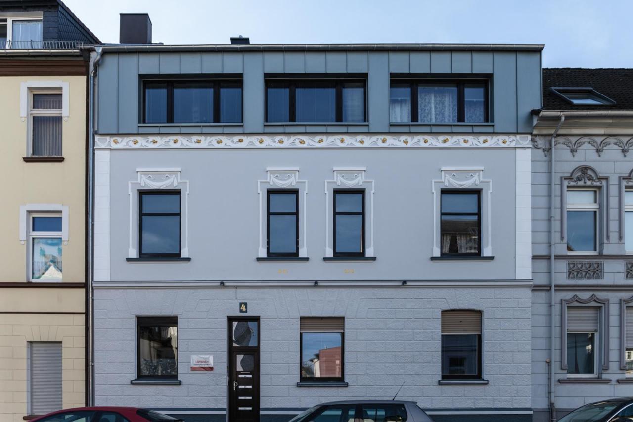 Apartmenthaus Lorbach Solingen Exterior foto