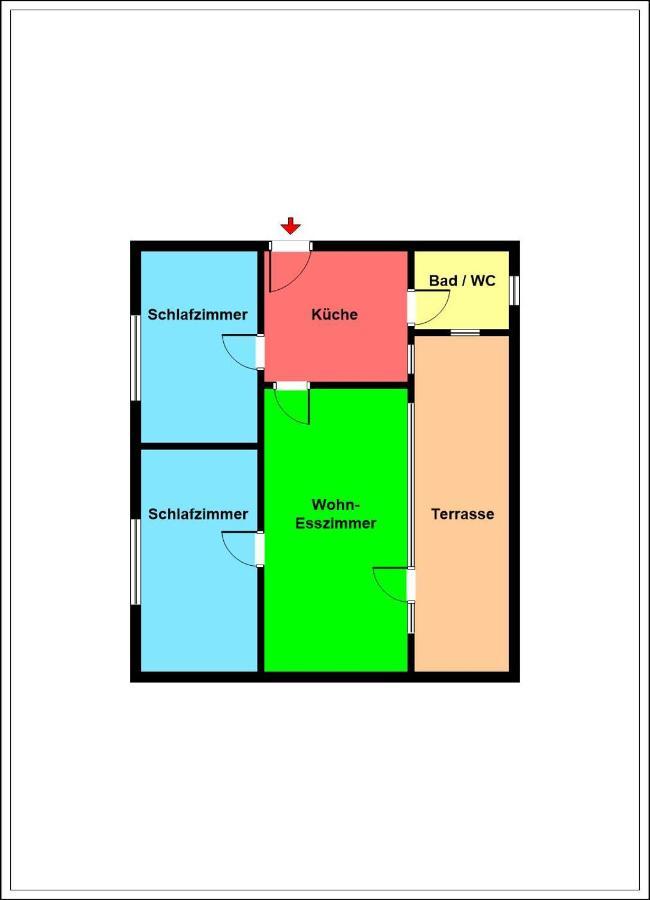 Apartmenthaus Lorbach Solingen Exterior foto