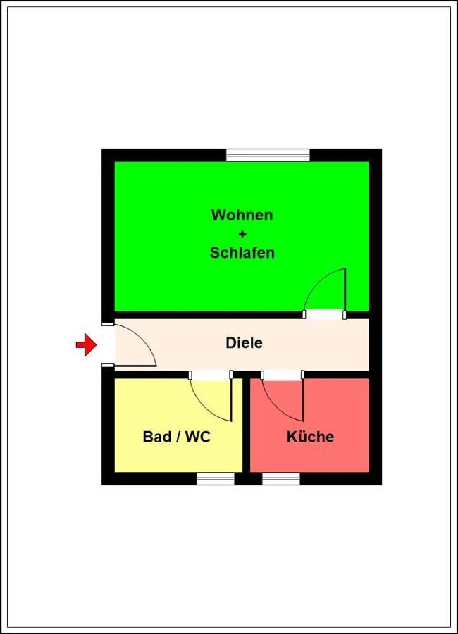 Apartmenthaus Lorbach Solingen Exterior foto
